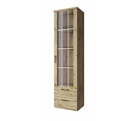 DOORSET - шкаф с витриной (1V2S)